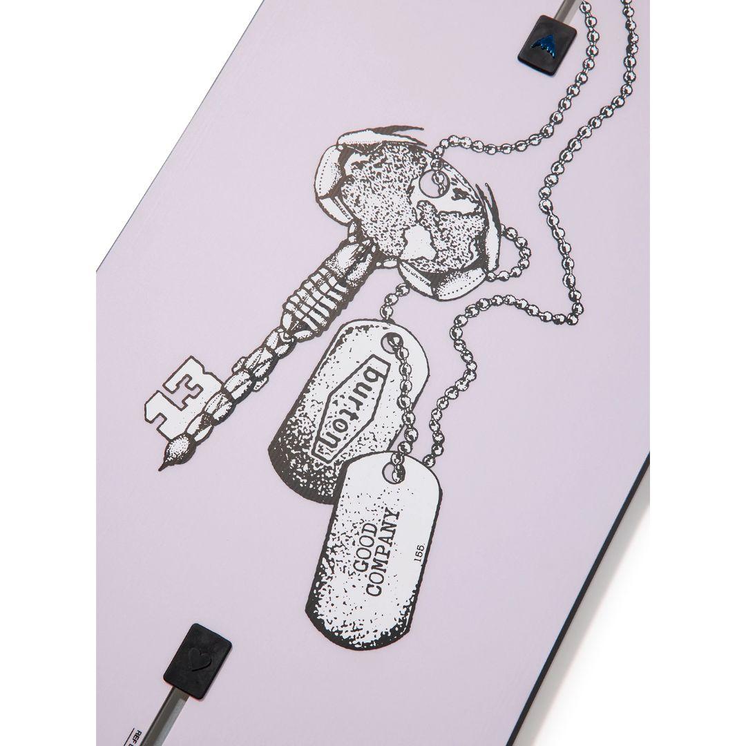 Burton Good Company Camber Snowboard 2026